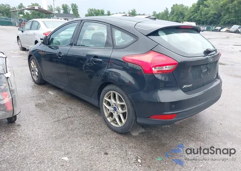2015 Ford Focus Se из США, поврежденный, VIN 1FADP3K23FL379442